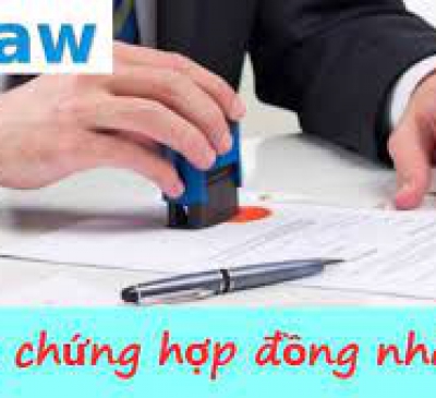 Luật sư không có chức năng chứng thực hợp đồng chuyển nhượng quyền sử dụng đất