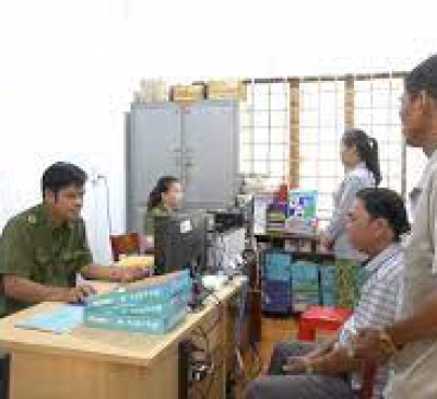 Cẩm Mỹ quyết tâm về đích sớm đề án 06