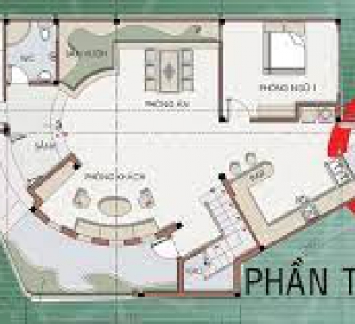 Cách hóa giải nhà thóp hậu, nhà hình tam giác