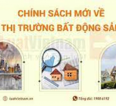 THỊ TRƯỜNG BẤT ĐỘNG SẢN ỔN ĐỊNH NHỜ CHÍNH SÁCH