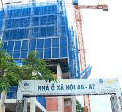 Đang bán hồ sơ 435 căn nhà ở xã hội A6-A7