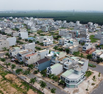 Hơn 1.600 hộ đã xây nhà ở khu tái định cư sân bay Long Thành