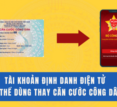 Có thể sử dụng tài khoản định danh điện tử thay căn cước công dân
