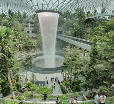 ‘Siêu sân bay’ Long Thành sẽ có thác nước nhân tạo