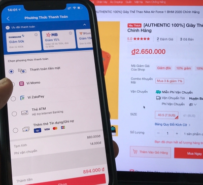 Cẩn trọng với giao dịch tài chính trên không gian mạng