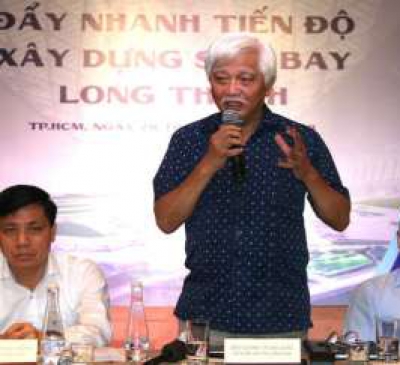 Thúc đẩy dự án sân bay quốc tế Long Thành