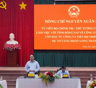 Phối hợp đảm bảo nguồn vốn giải ngân cho dự án Sân bay Long Thành