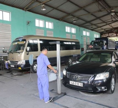 Tăng giá đăng kiểm ô tô từ 8/10/2022