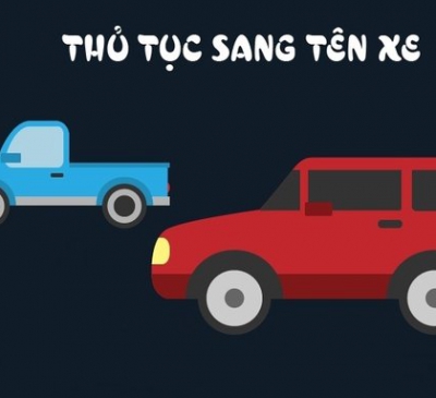 Chỉ giải quyết sang tên xe không chính chủ đến 31/12/2021