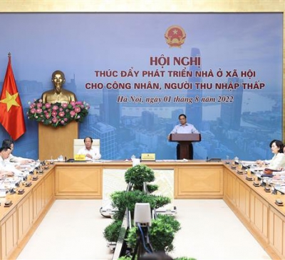 Thúc đẩy phát triển nhà ở xã hội cho công nhân