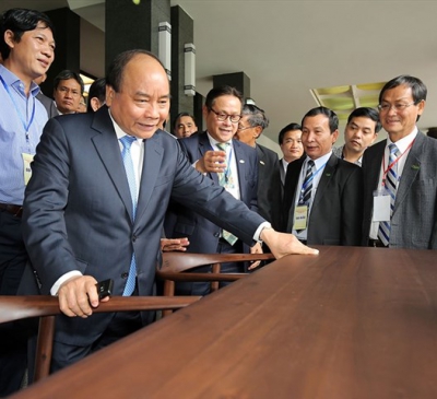 Việt Nam là nước xuất khẩu gỗ và lâm sản đứng thứ năm thế giới