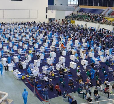 TP.Hồ Chí Minh chuẩn bị cho đợt tiêm chủng 1,1 triệu liều vaccine