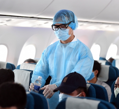 Nâng mức kiểm soát an ninh hàng không cấp độ 1