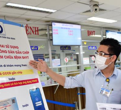 Gần 3.000 cơ sở ứng dụng khám chữa bệnh bằng căn cước công dân gắn chíp
