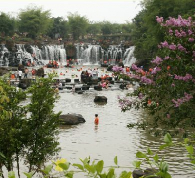 Thanh tra toàn diện khu du lịch sinh thái thác Giang Điền