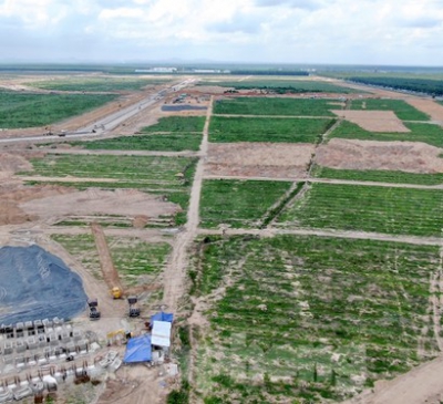 Đẩy nhanh tiến độ kiểm đếm đất đai vùng Dự án Sân bay Long Thành