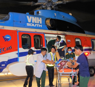 Sắp có dịch vụ cấp cứu y tế bằng máy bay phản lực