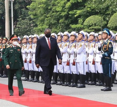 Tăng cường hợp tác quốc phòng Việt Nam - Hoa Kỳ