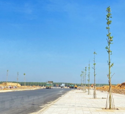 Đồng Nai điều chỉnh mở rộng đường khu tái định cư sân bay Long Thành