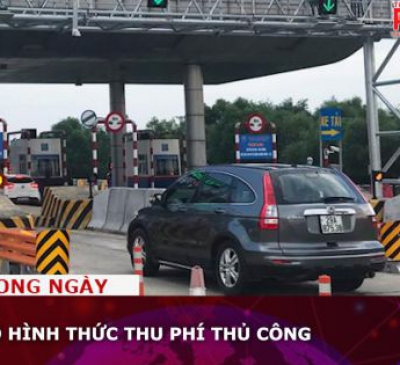 Bỏ hình thức thu phí thủ công từ 1/6
