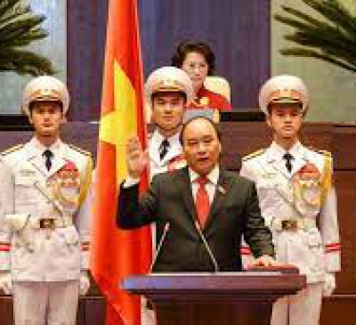 Chủ tịch nước Nguyễn Xuân Phúc tuyên thệ nhậm chức