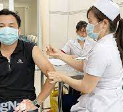 Đồng Nai: Bắt đầu tiêm vaccine ngừa Covid-19 đợt 2