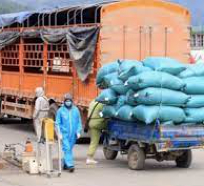 Quy định về vận tải hàng hóa trong phòng, chống dịch Covid-19