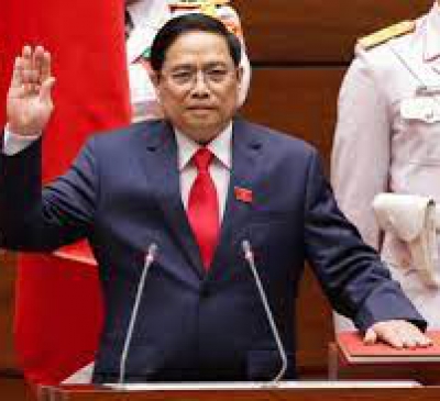 Thủ tướng Chính phủ Phạm Minh Chính tuyên thệ nhậm chức
