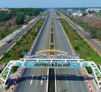  Huyện cuối cùng của Đồng Nai đã có đô thị