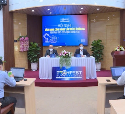 Hội nghị “Cách mạng công nghiệp lần thứ 4 ở Đồng Nai”