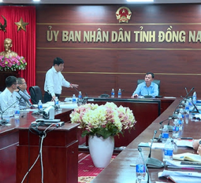 Lãnh đạo tỉnh làm việc về công tác giải phóng mặt bằng 2 dự án đường cao tốc