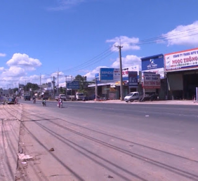 MỞ RỘNG QUỐC LỘ 1A ĐỂ XÓA ĐIỂM ĐEN TAI NẠN VÀ ÙN TẮC