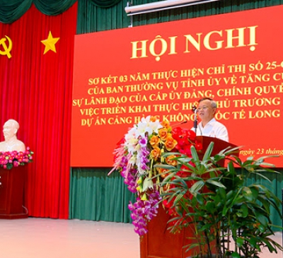 Tiếp tục tập trung các công việc của dự án Sân bay Long Thành