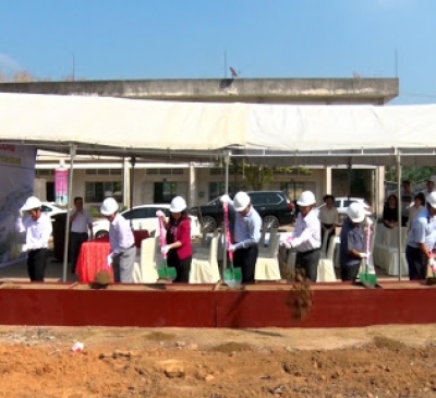 Long Thành: Khởi công xây dựng Trường THCS Bình Sơn