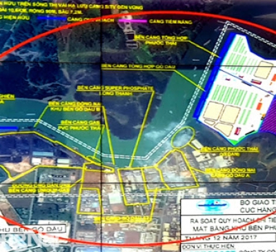 Xây dựng hệ thống cung cấp nhiên liệu cho Cảng hàng không quốc tế Long Thành