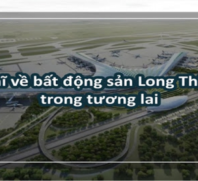 Bất động sản 'nóng' theo sân bay Long Thành
