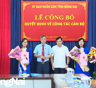 Tổng công ty Công nghiệp thực phẩm Đồng Nai - Dofico có Tổng Giám đốc mới