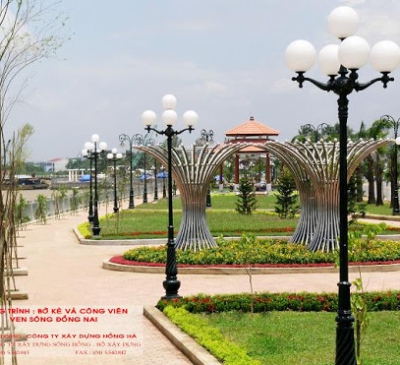 Phê duyệt giá đất tính tiền bồi thường dự án xây dựng đường, kè và công viên ven sông Đồng Nai