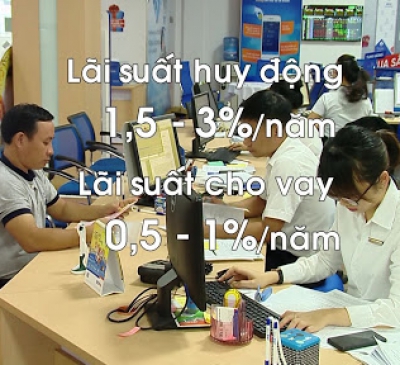 Mặt bằng lãi suất chạm đáy