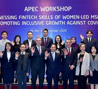 APEC thúc đẩy phục hồi cho doanh nghiệp do phụ nữ làm chủ