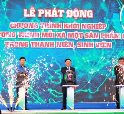 Thanh niên nông thôn khởi nghiệp cùng OCOP