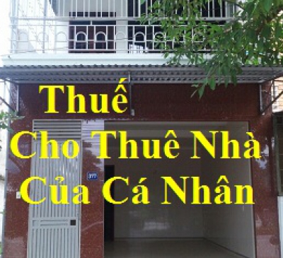Đề xuất nâng mức chịu thuế với người cho thuê nhà