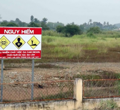 Kết quả thử nghiệm xử lý dioxin tại sân bay Biên Hòa