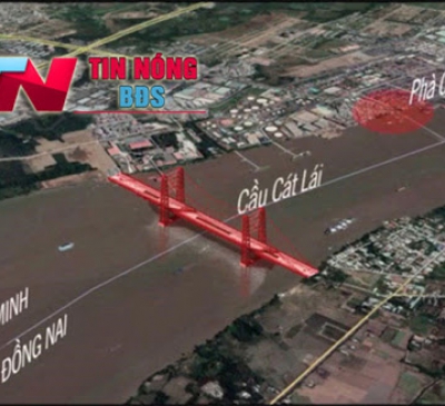 Nhanh chóng đưa cầu Cát Lái vào quy hoạch sử dụng đất