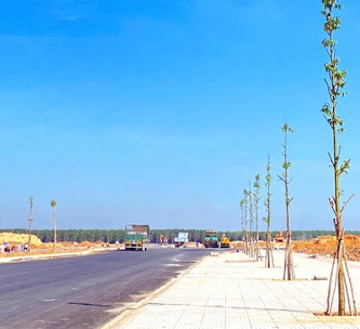 Cơ bản hoàn thành hạ tầng khu tái định cư Lộc An – Bình Sơn