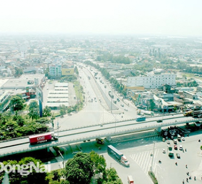 Quy hoạch gần 6 ngàn ha đất cho khu đô thị - thương mại - dịch vụ