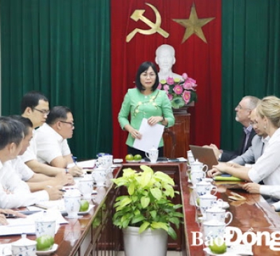 Tập đoàn Shire Oak International muốn đầu tư năng lượng tái tạo tại Đồng Nai