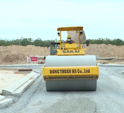 Tăng tốc dự án Khu dân cư tái định cư Lộc An – Bình Sơn