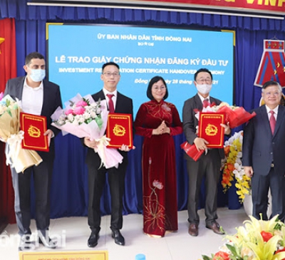 Thêm 6 dự án FDI tăng vốn đầu tư gần 245 triệu USD