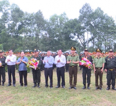 Đồng Nai: Ra mắt tổ công tác bảo đảm an ninh, trật tự phục vụ triển khai Dự án Cảng hàng không quốc 